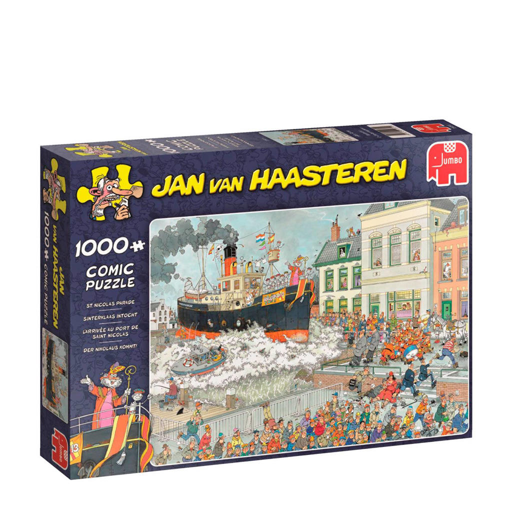 Jan van Haasteren Sinterklaasintocht  legpuzzel 1000 stukjes