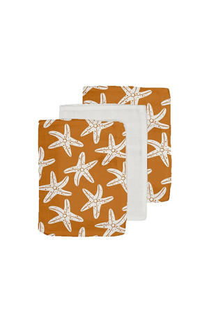 hydrofiele washand (set van 3) (15x25 cm)