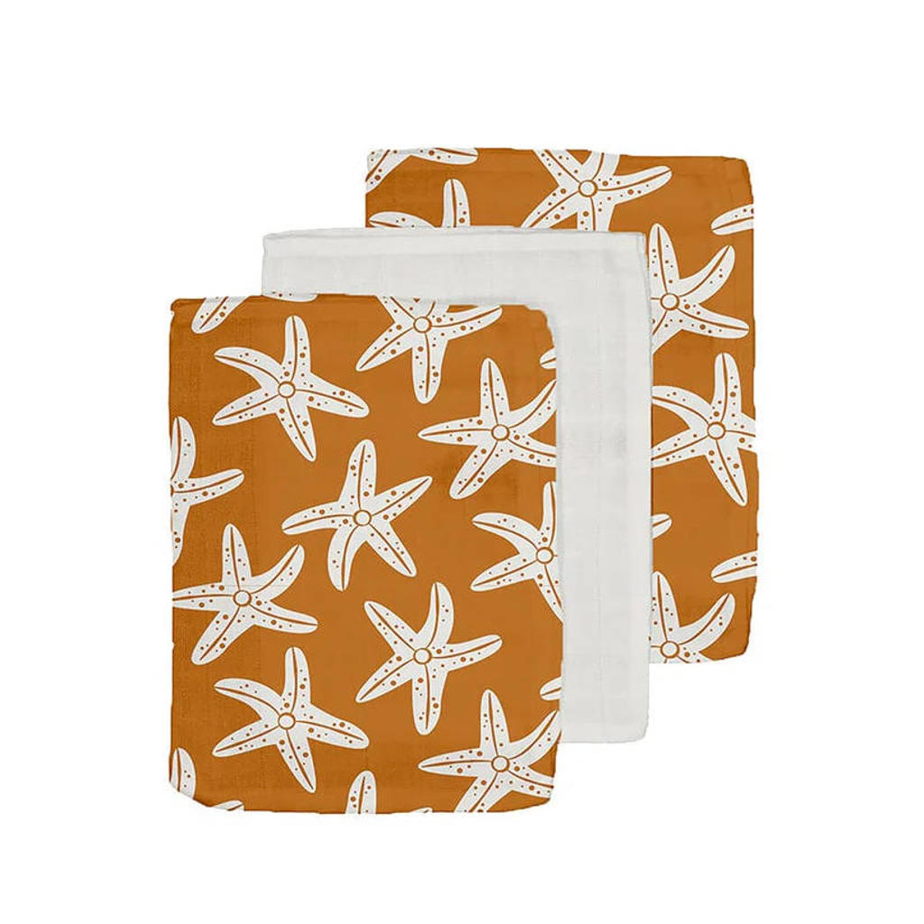 Swim Essentials hydrofiele washand (set van 3) (15x25 cm)