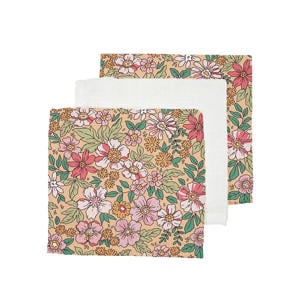 hydrofiele monddoekje (set van 3)