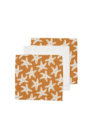 hydrofiele monddoekje (set van 3)