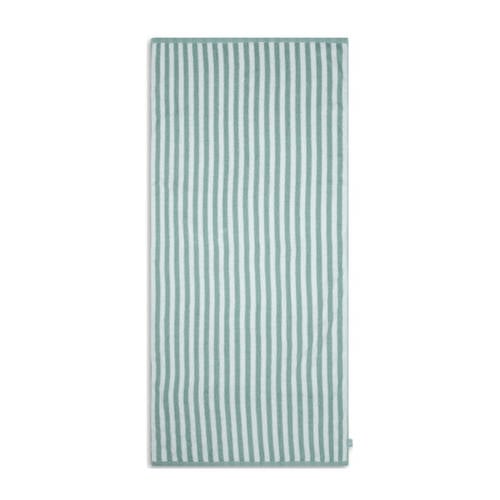 Wehkamp Swim Essentials kinderstrandlaken (135x65 cm) Groen aanbieding