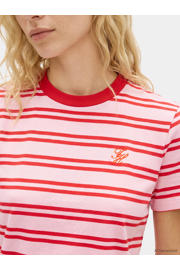 thumbnail: Tommy Hilfiger gestreepte T-shirt roze