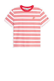 thumbnail: Tommy Hilfiger gestreepte T-shirt roze