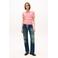 Tommy Hilfiger gestreepte top roze