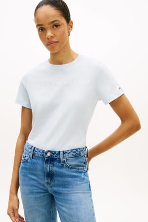 T-shirt lichtblauw