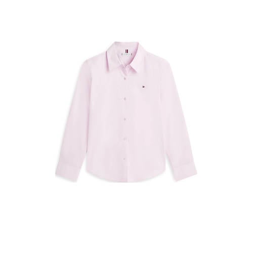 Tommy Hilfiger blouse lichtroze afbeelding