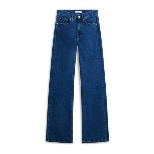 Tommy Hilfiger flared jeans dark blue denim afbeelding