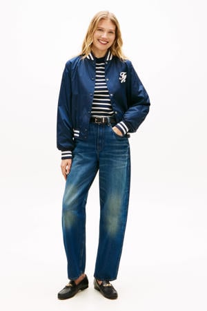 bomberjack marineblauw