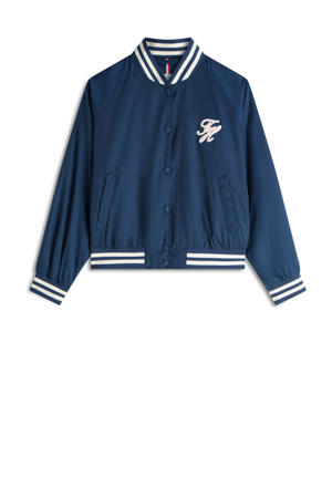 bomberjack marineblauw