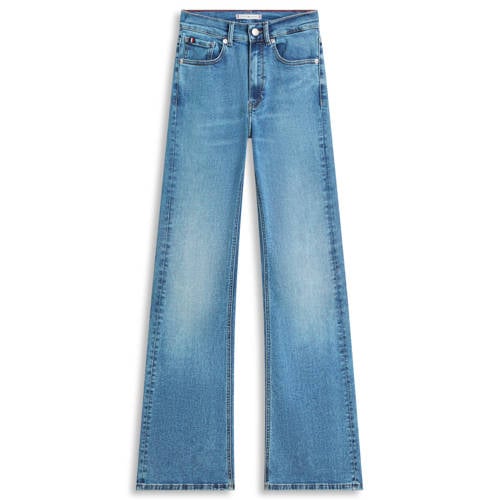 Tommy Hilfiger flared jeans medium blue denim afbeelding