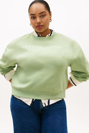 sweater lichtgroen
