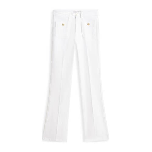 Tommy Hilfiger bootcut jeans wit afbeelding