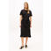Tommy Hilfiger midi jurk zwart