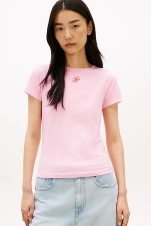 T-shirt lichtroze