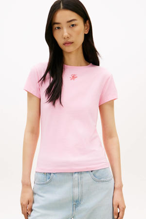 T-shirt lichtroze