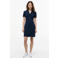 Tommy Hilfiger A-lijn jurk donkerblauw