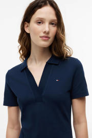 thumbnail: Tommy Hilfiger A-lijn jurk donkerblauw