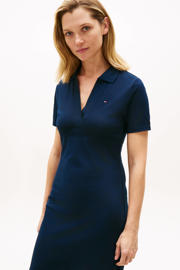thumbnail: Tommy Hilfiger A-lijn jurk donkerblauw