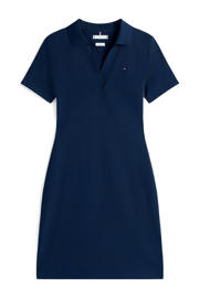 thumbnail: Tommy Hilfiger A-lijn jurk donkerblauw