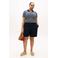 Tommy Hilfiger Curve gestreepte polo marineblauw