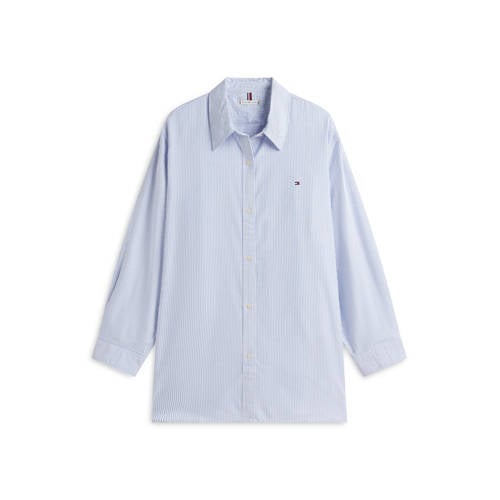 Tommy Hilfiger Curve gestreepte blouse afbeelding