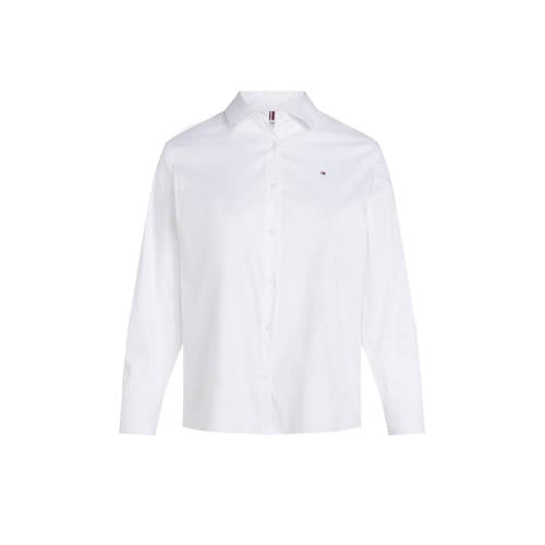 Tommy Hilfiger Curve blouse wit afbeelding