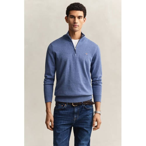 GANT gebreide trui blauw afbeelding