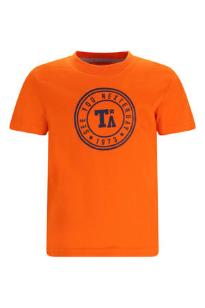 jersey T-shirt oranje