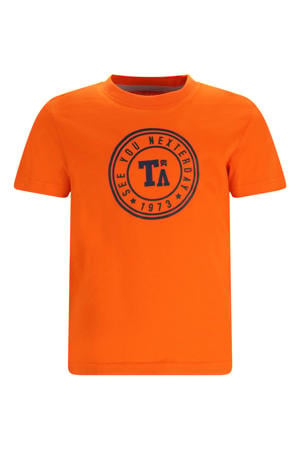 jersey T-shirt oranje