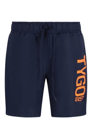 zwemshort donkerblauw