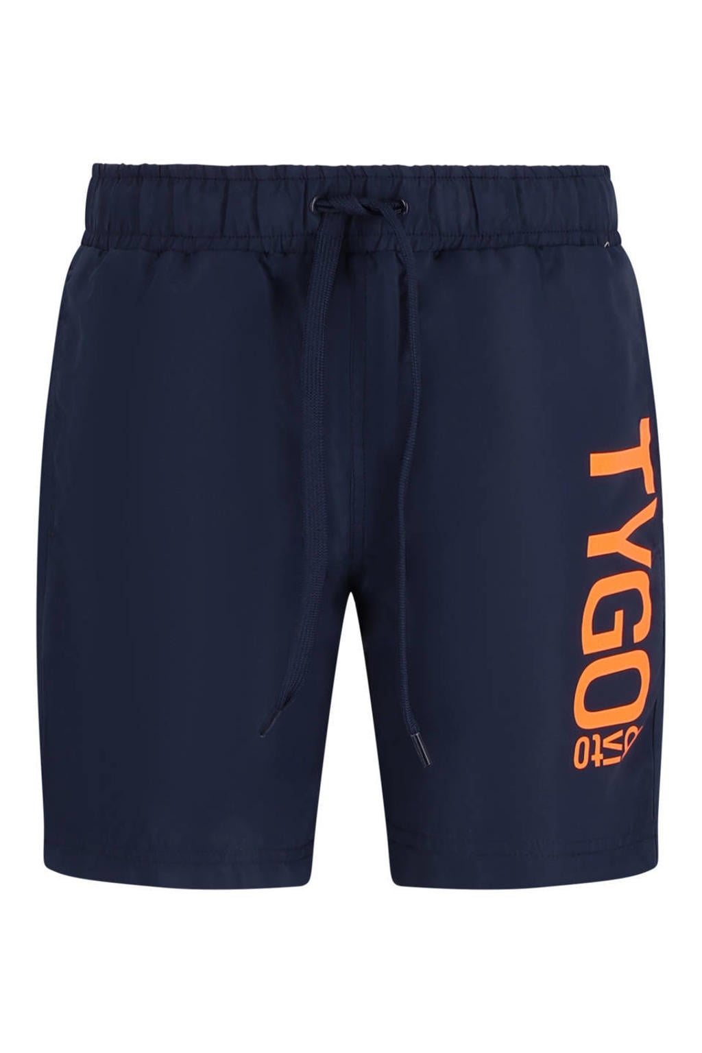 TYGO & vito zwemshort donkerblauw