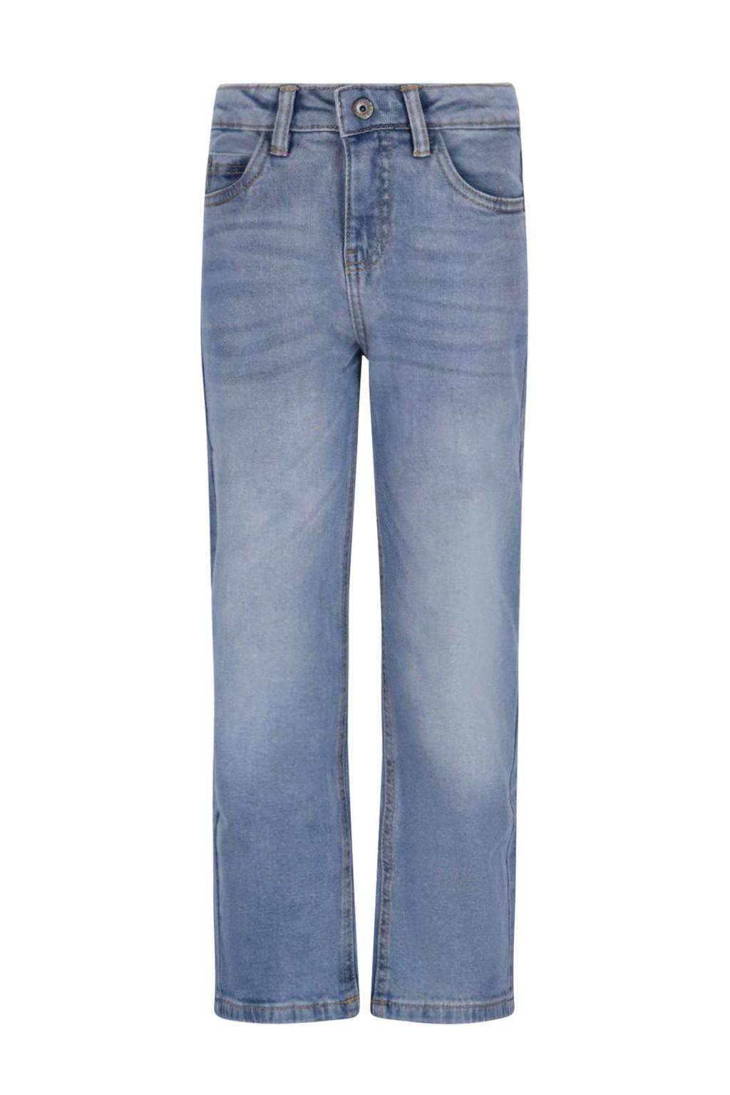 Light blue denim jongens TYGO & vito Loyd loose fit jeans van denim met regular waist en effen