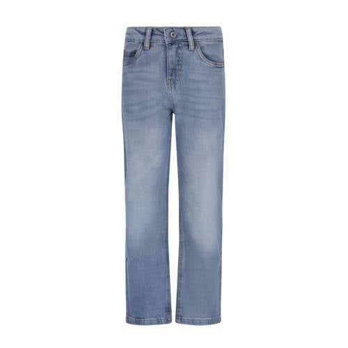 TYGO & vito Loyd loose fit jeans light blue denim afbeelding