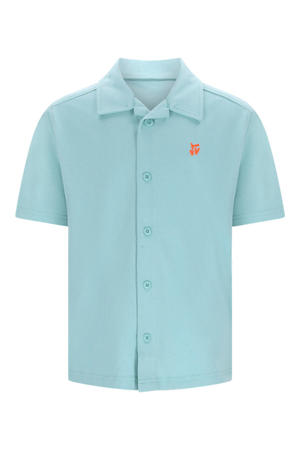 overhemd groen
