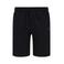 TYGO & vito NextGen regular waist casual short zwart met textuur