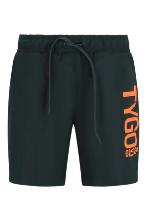 zwemshort donkergroen