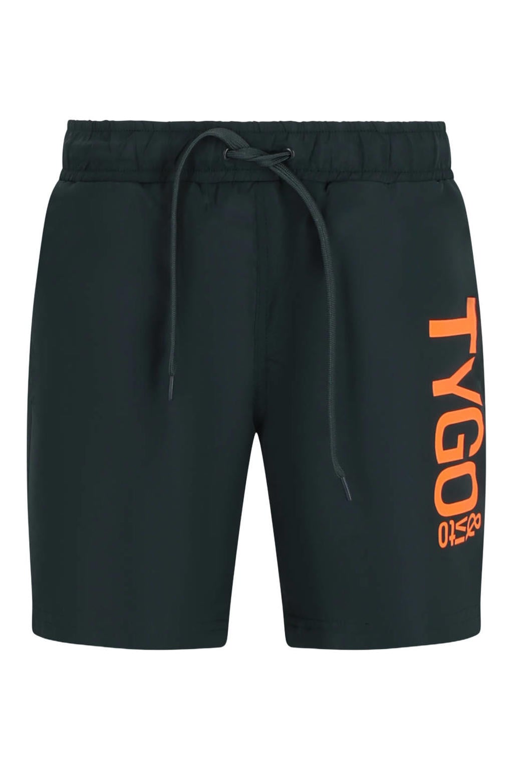 TYGO & vito zwemshort donkergroen