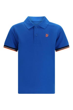 jersey polo blauw