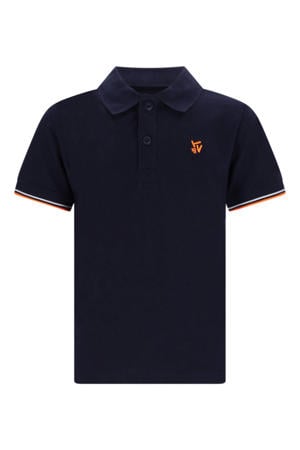 jersey polo donkerblauw