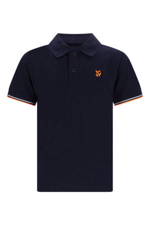 jersey polo donkerblauw