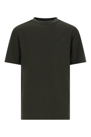 T-shirt donkerbruin