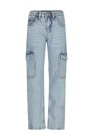 Bhodi straight leg jeans light blue denim