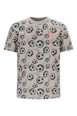 jersey T-shirt zand