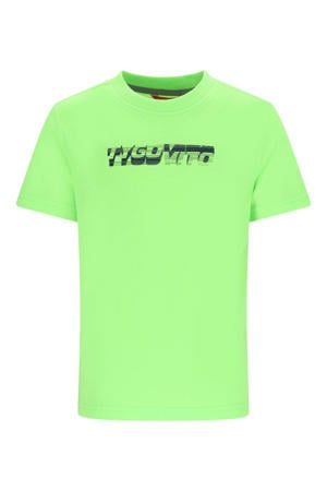 jersey T-shirt groen