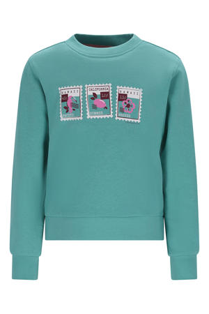 sweater groen