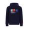 TYGO & vito hoodie donkerblauw