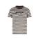 TYGO & vito jersey gestreepte T-shirt olijfgroen