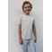 TYGO & vito T-shirt met backprint zand