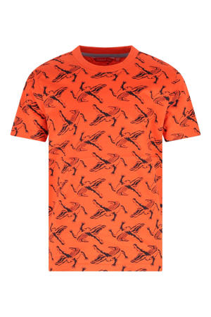 jersey T-shirt oranje